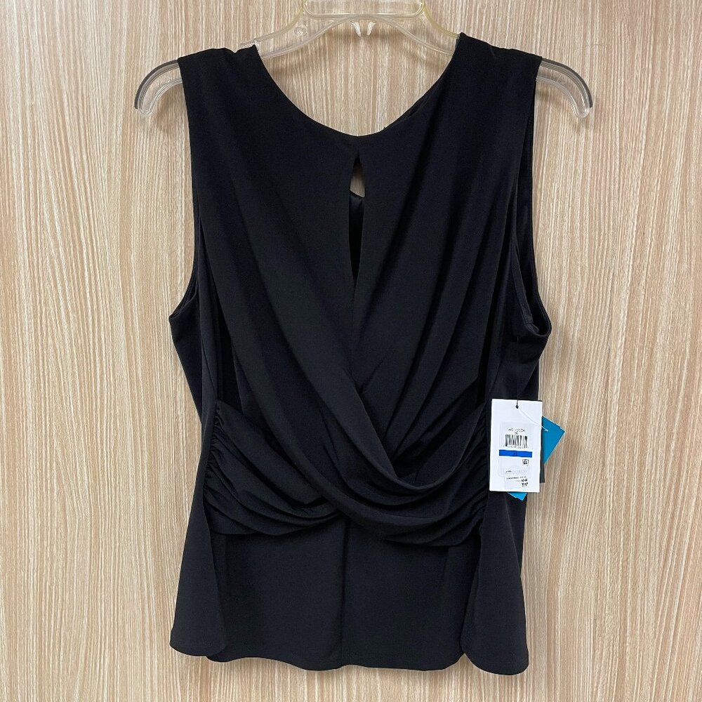 NWT DKNY Black Top Size XL